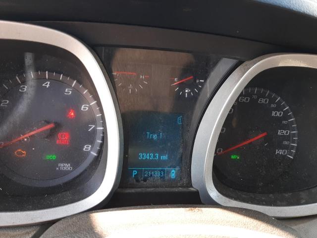 Photo 8 from auction – 2011 CHEVROLET EQUINOX LT with VIN 2GNALPECXB1214421