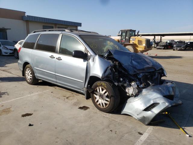 TOYOTA SIENNA CE 2010 with VIN 5TDZK4CC3AS305991 - Photo from auction