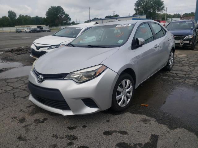 Photo 2 from auction – 2014 TOYOTA COROLLA L with VIN 5YFBURHE5EP140558