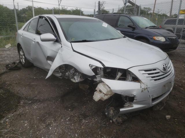TOYOTA CAMRY CE 2007 with VIN 4T1BE46K27U558067 - Photo from auction