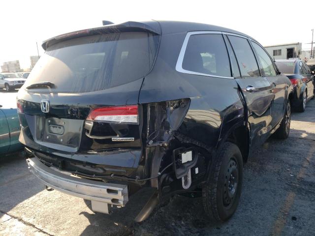 Photo 4 from auction – 2021 HONDA PILOT TOUR with VIN 5FNYF5H95MB020172