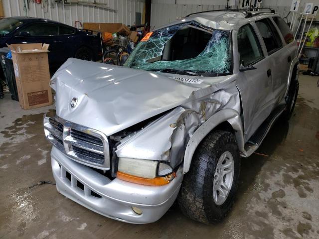Photo 2 from auction – 2002 DODGE DURANGO with VIN 1B4HS48Z62F210753