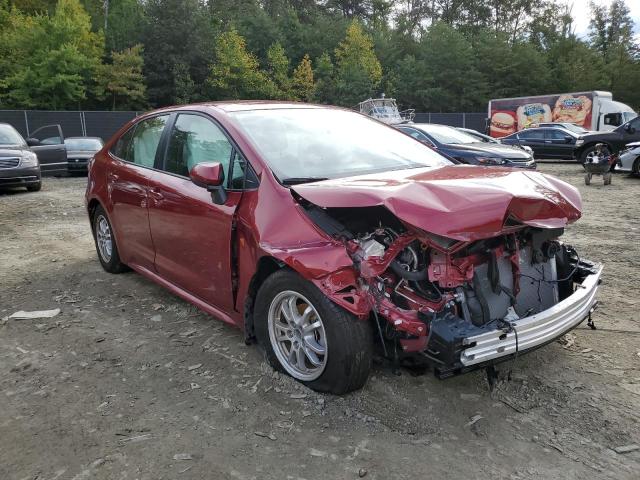 TOYOTA COROLLA LE 2022 with VIN JTDEAMDE1NJ049404 - Photo from auction