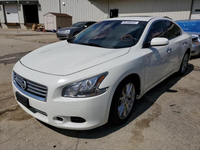 Photo 2 from auction – 2014 NISSAN MAXIMA S with VIN 1N4AA5AP1EC460872
