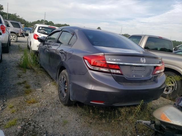 Photo 3 from auction – 2015 HONDA CIVIC LX with VIN 19XFB2F59FE115358