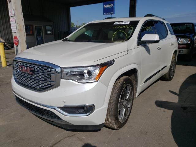 Photo 2 from auction – 2017 GMC ACADIA DEN with VIN 1GKKNXLS8HZ187290