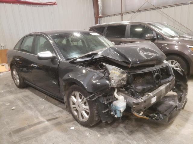 MERCURY SABLE PREM 2008 with VIN 1MEHM42W58G612258 - Photo from auction
