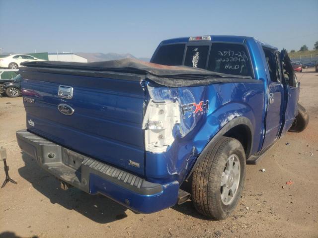 Photo 4 from auction – 2010 FORD F150 SUPER with VIN 1FTFW1EV8AFA61775