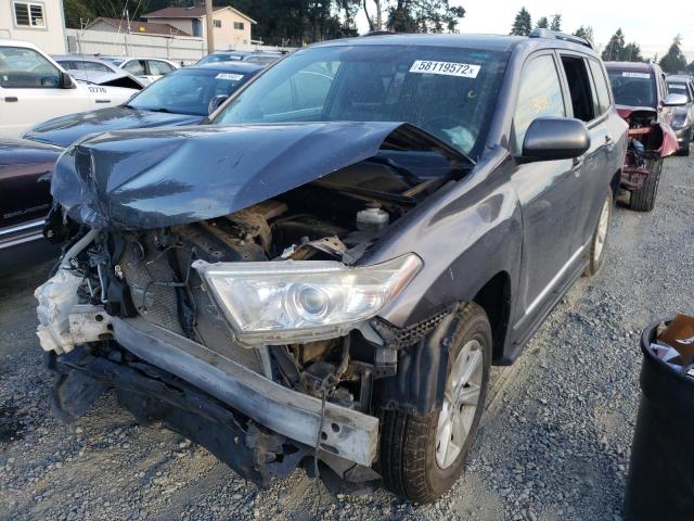 Photo 2 from auction – 2013 TOYOTA HIGHLANDER with VIN 5TDBK3EH3DS226197