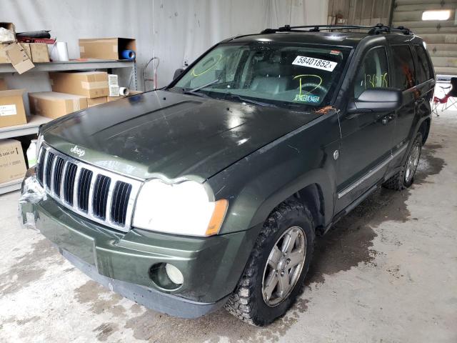 Photo 2 from auction – 2007 JEEP GRAND CHER with VIN 1J8HR58297C521814