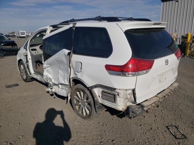 Photo 3 from auction – 2012 TOYOTA SIENNA LE with VIN 5TDJK3DC9CS038588