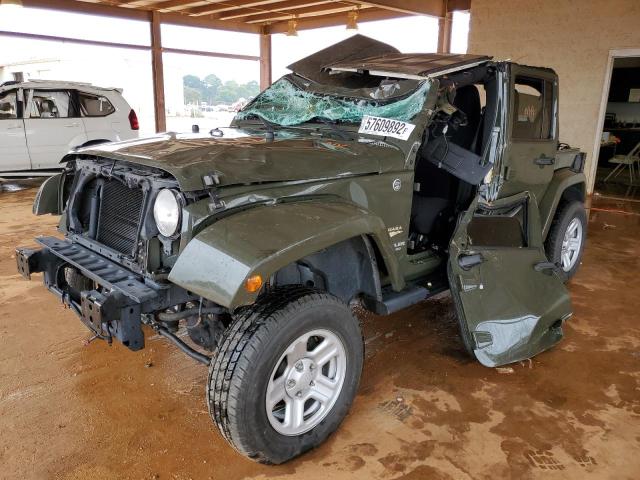 Photo 2 from auction – 2015 JEEP WRANGLER U with VIN 1C4HJWEG6FL630413