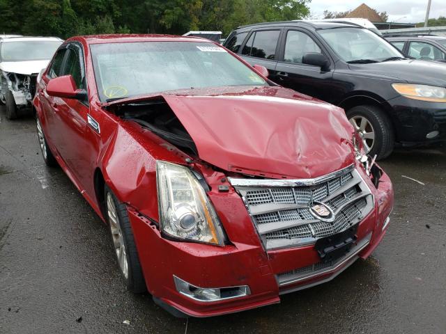 CADILLAC CTS PERFOR 2010 with VIN 1G6DL5EG5A0114060 - Photo from auction