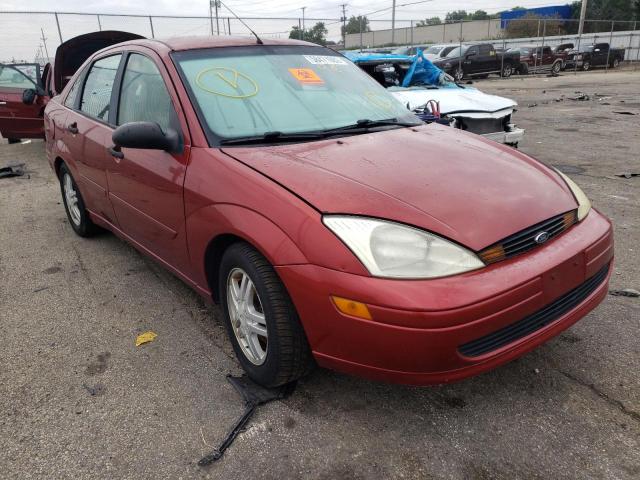 FORD FOCUS SE 2002 with VIN 1FAFP34P72W106546 - Photo from auction