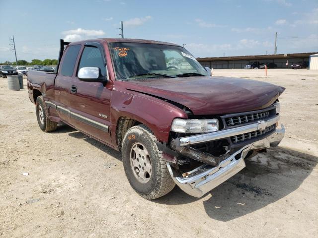 CHEVROLET C1500 SILV 2001 with VIN 2GCEC19W411301242 - Photo from auction