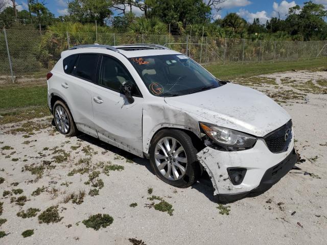 Photo 9 from auction – 2015 MAZDA CX-5 GT with VIN JM3KE2DYXF0511205