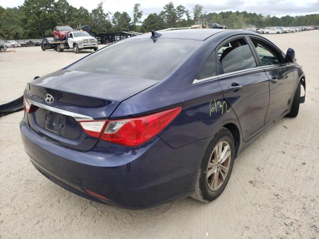 Photo 4 from auction – 2011 HYUNDAI SONATA GLS with VIN 5NPEB4AC9BH066567