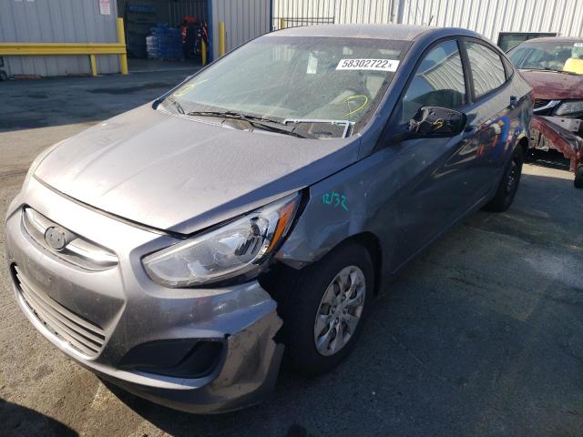 Photo 2 from auction – 2016 HYUNDAI ACCENT SE with VIN KMHCT4AE3GU076025