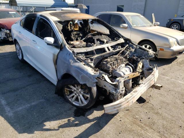 CHRYSLER 200 LIMITE 2016 with VIN 1C3CCCAB0GN132036 - Photo from auction