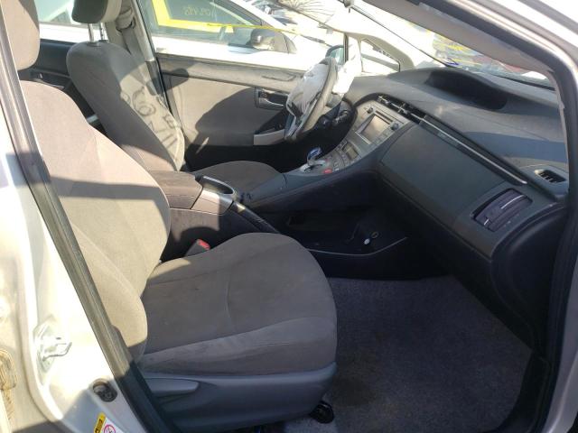 Photo 5 from auction – 2015 TOYOTA PRIUS with VIN JTDKN3DU1F0435014