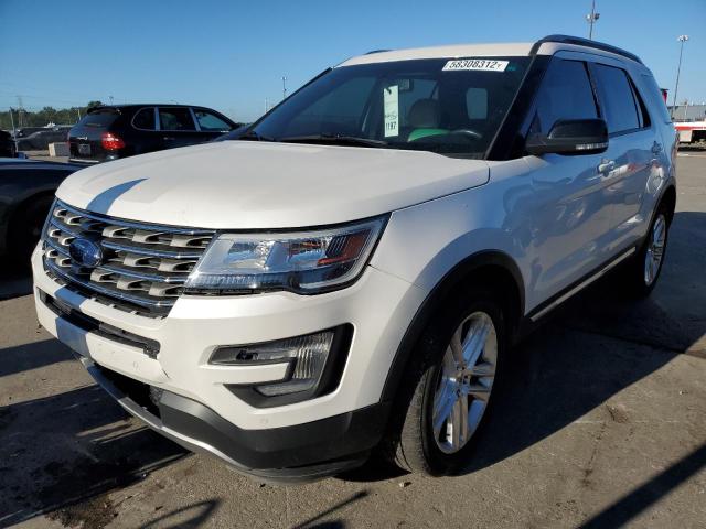 Photo 2 from auction – 2016 FORD EXPLORER X with VIN 1FM5K8D84GGB17334