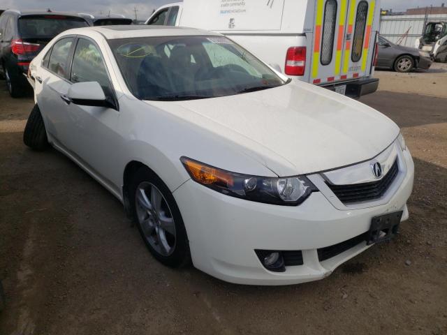 ACURA TSX 2010 with VIN JH4CU2F62AC010648 - Photo from auction