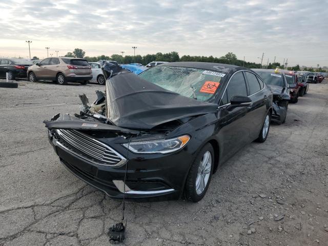 Photo 2 from auction – 2018 FORD FUSION SE with VIN 3FA6P0HD2JR156030