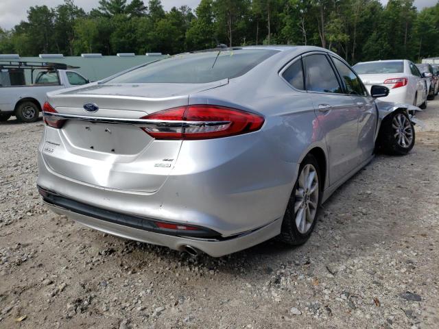 Photo 4 from auction – 2017 FORD FUSION SE with VIN 3FA6P0HD2HR112622