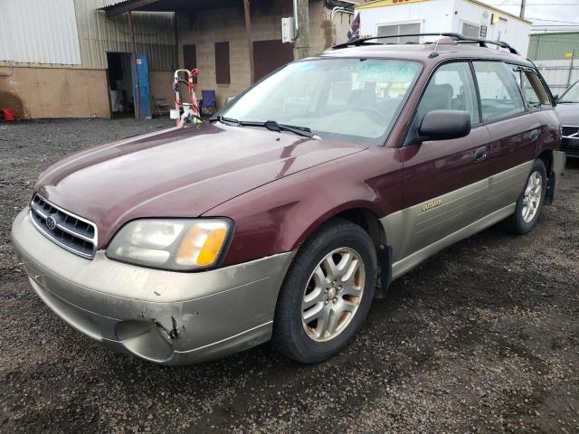 Photo 2 from auction – 2000 SUBARU LEGACY OUT with VIN 4S3BH6753Y6670480