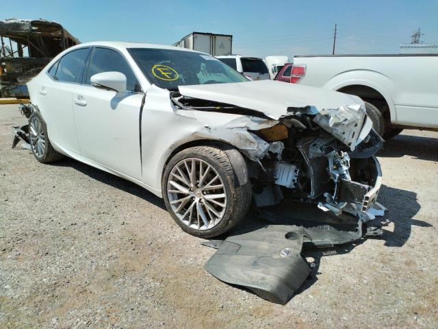 LEXUS IS 250 2015 with VIN JTHBF1D22F5057724 - Photo from auction