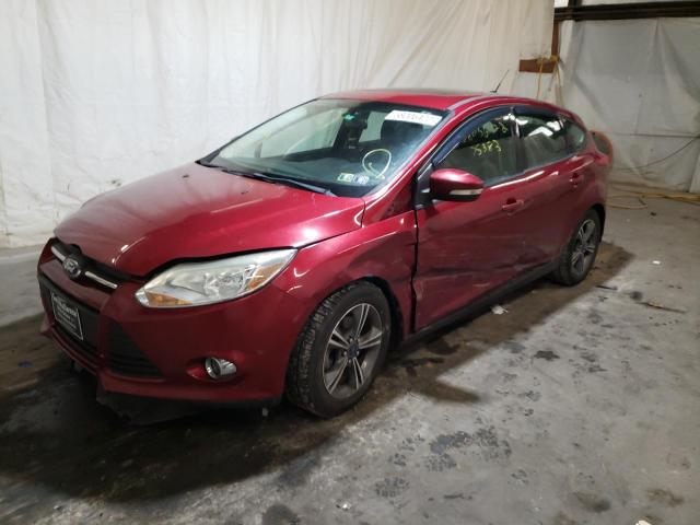 Photo 2 from auction – 2014 FORD FOCUS SE with VIN 1FADP3K23EL395638
