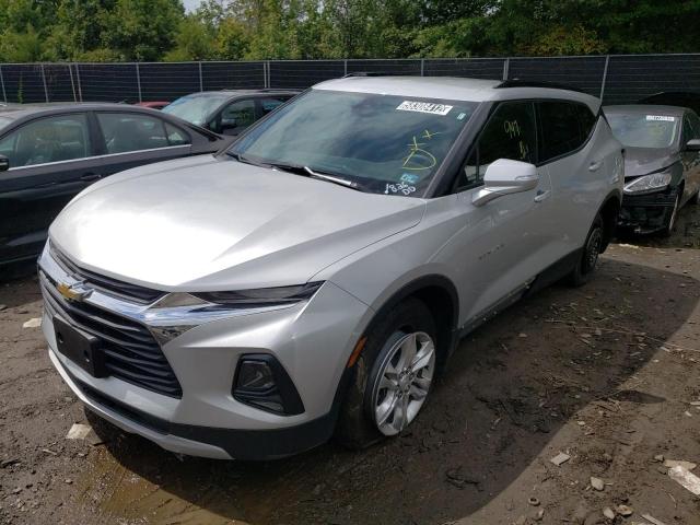 Photo 9 from auction – 2022 CHEVROLET BLAZER 2LT with VIN 3GNKBHR48NS164904