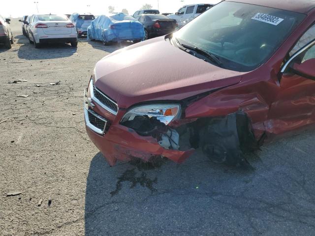 Photo 10 from auction – 2013 CHEVROLET EQUINOX LT with VIN 1GNALDEK0DZ117499
