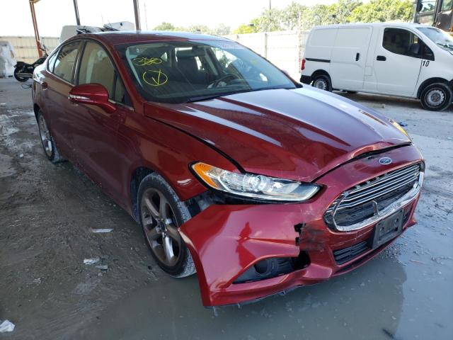 FORD FUSION SE 2013 with VIN 3FA6P0H77DR302937 - Photo from auction