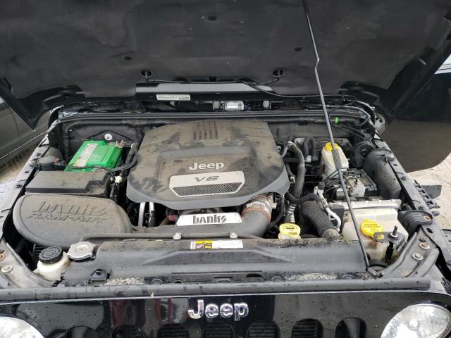 Photo 7 from auction – 2014 JEEP WRANGLER U with VIN 1C4BJWEGXEL141601