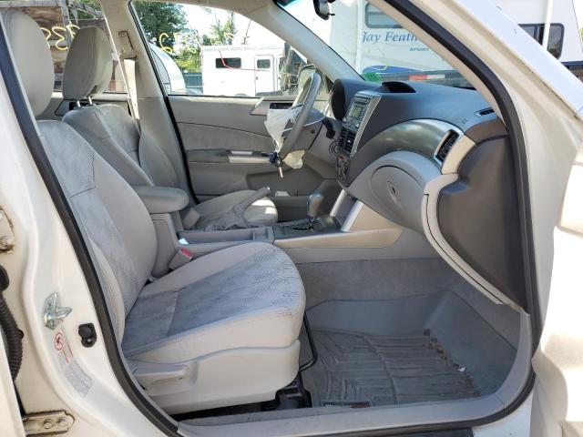 Photo 5 from auction – 2009 SUBARU FORESTER 2 with VIN JF2SH61629H722903