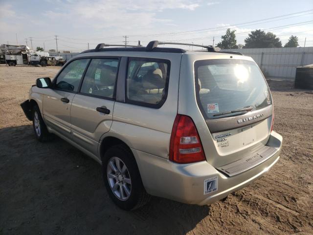Photo 3 from auction – 2005 SUBARU FORESTER 2 with VIN JF1SG65695H733201