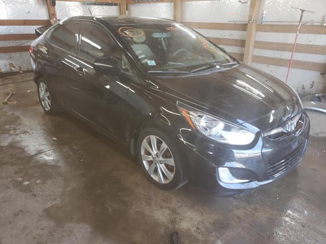 HYUNDAI ACCENT GLS 2012 with VIN KMHCU4AE1CU185591 - Photo from auction