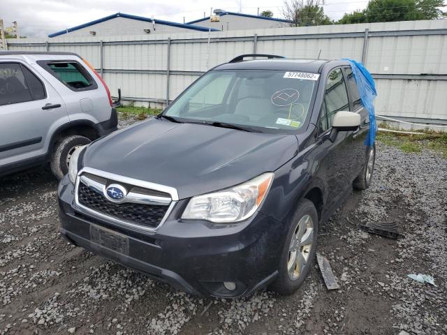 Photo 2 from auction – 2015 SUBARU FORESTER 2 with VIN JF2SJADCXFH404399