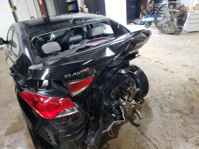 Photo 9 from auction – 2012 HYUNDAI ELANTRA GL with VIN 5NPDH4AE3CH105280