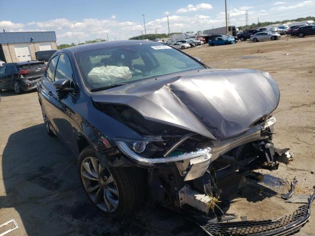 CHRYSLER 200 S 2015 with VIN 1C3CCCBB1FN690507 - Photo from auction