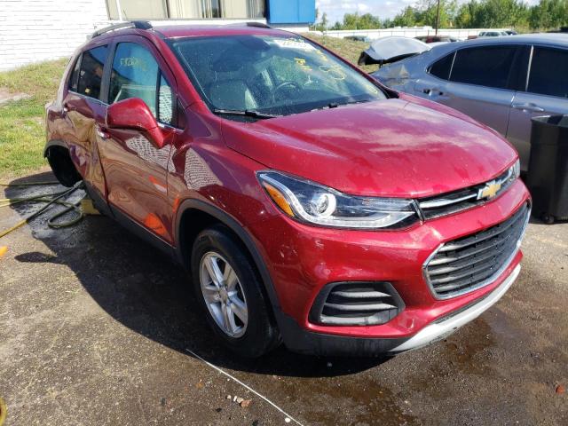 Photo 1 from auction – 2018 CHEVROLET TRAX 1LT with VIN 3GNCJLSBXJL151191