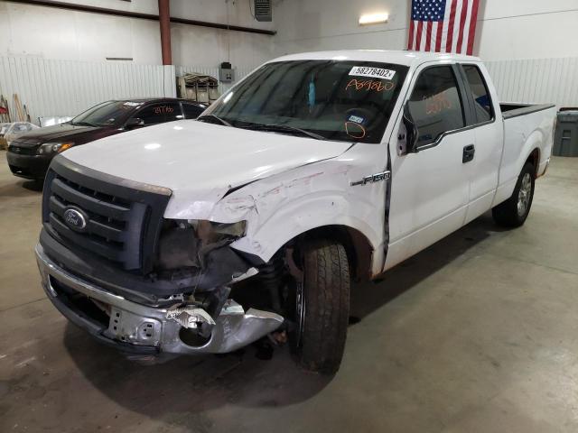 Photo 2 from auction – 2010 FORD F150 SUPER with VIN 1FTEX1C8XAFA89860