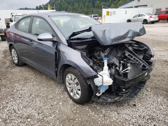 HYUNDAI ACCENT SE 2020 with VIN 3KPC24A60LE095186 - Photo from auction