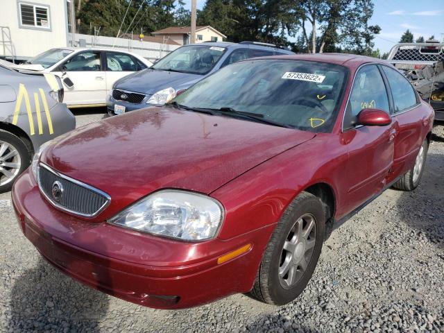 Photo 2 from auction – 2003 MERCURY SABLE GS with VIN 1MEFM50U33G634749