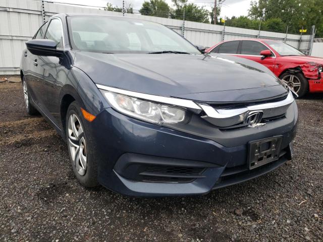Photo 1 from auction – 2016 HONDA CIVIC LX with VIN 19XFC2F58GE089334