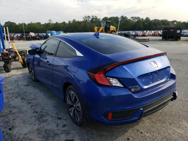 Photo 3 from auction – 2018 HONDA CIVIC EX with VIN 2HGFC3B30JH351046