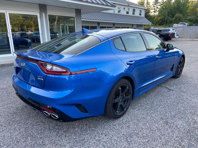 Photo 4 from auction – 2018 KIA STINGER GT with VIN KNAE45LC6J6024974