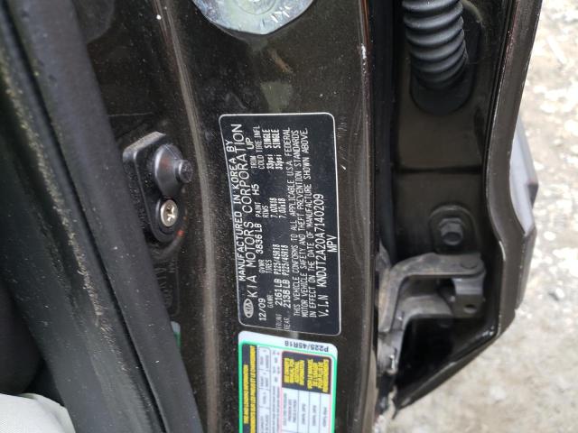 Photo 10 from auction – 2010 KIA SOUL + with VIN KNDJT2A20A7140209