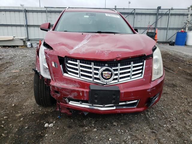 Photo 9 from auction – 2014 CADILLAC SRX PREMIU with VIN 3GYFNGE31ES658220